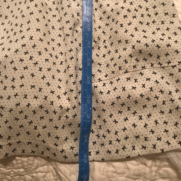 Paisley & Ivy Sleeveless Bow Tie Dress Size Large - Picture 6 of 8